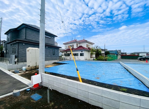 横浜市瀬谷区阿久和東4丁目　売地　全2区画　No2