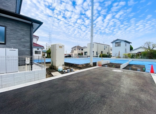 横浜市瀬谷区阿久和東4丁目　売地　全2区画　No2