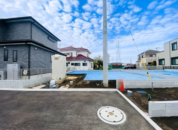 横浜市瀬谷区阿久和東４丁目の土地