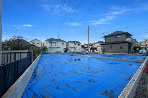 横浜市瀬谷区阿久和東４丁目の土地