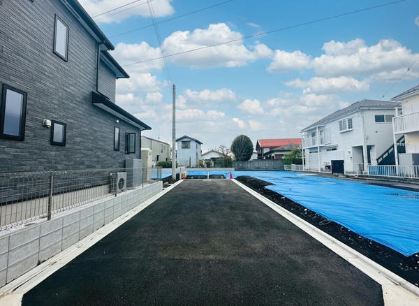 横浜市瀬谷区阿久和東４丁目の土地