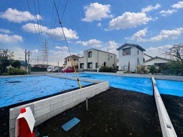 横浜市瀬谷区阿久和東４丁目の土地