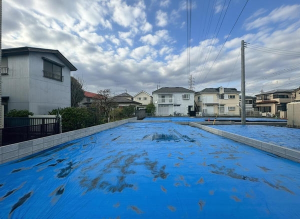 横浜市瀬谷区阿久和東４丁目の土地