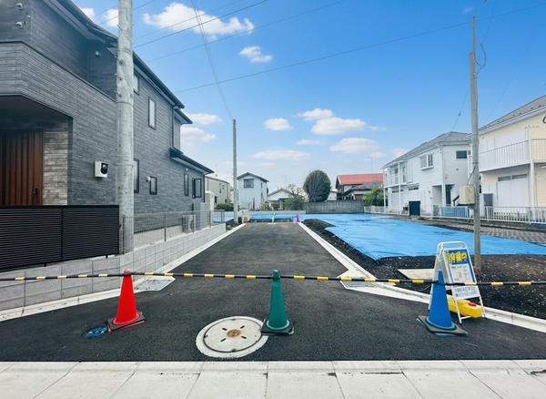 横浜市瀬谷区阿久和東４丁目の土地