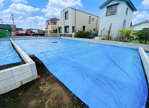 横浜市瀬谷区阿久和東4丁目　売地　全2区画　No3