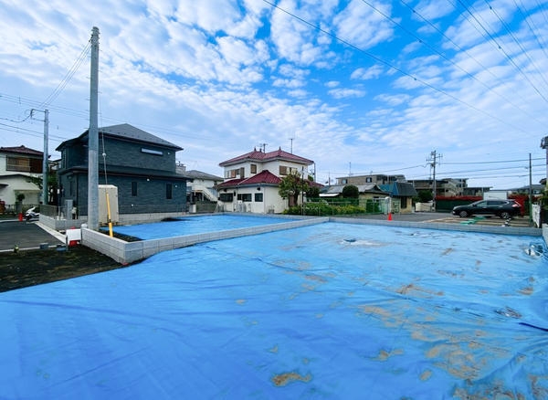 横浜市瀬谷区阿久和東4丁目　売地　全2区画　No3