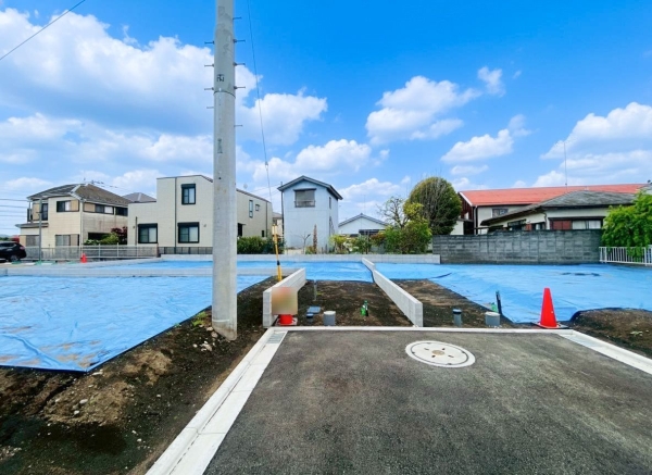 横浜市瀬谷区阿久和東4丁目　売地　全2区画　No3