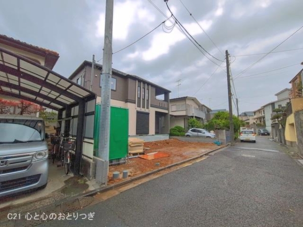 横浜市旭区善部町の新築一戸建