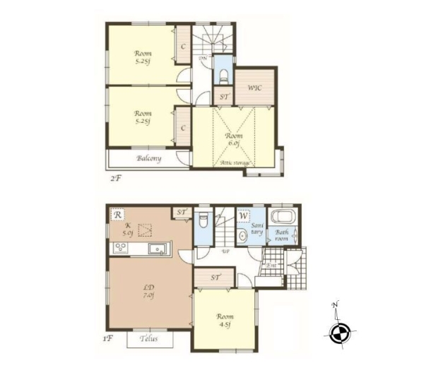 大和市上和田　中古戸建