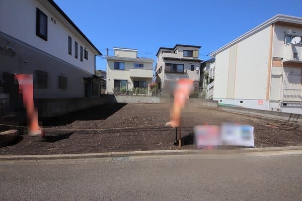 相模原市南区豊町　建築条件なし売地