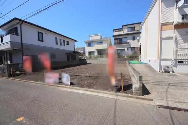 相模原市南区豊町　建築条件なし売地