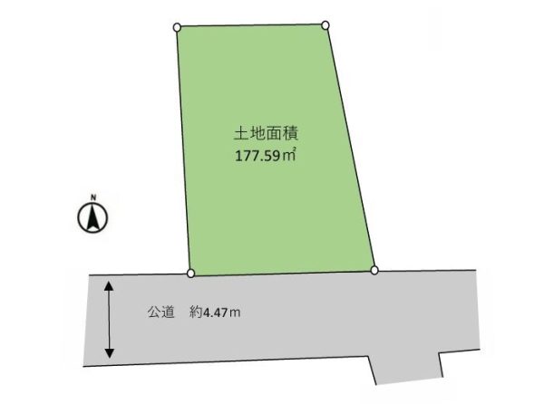綾瀬市寺尾北4丁目　売地