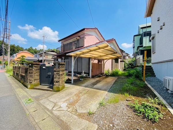 綾瀬市寺尾北４丁目の土地