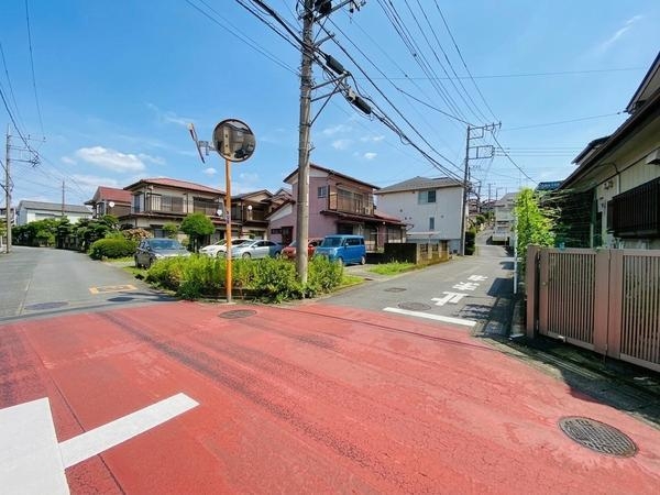 綾瀬市寺尾北４丁目の土地