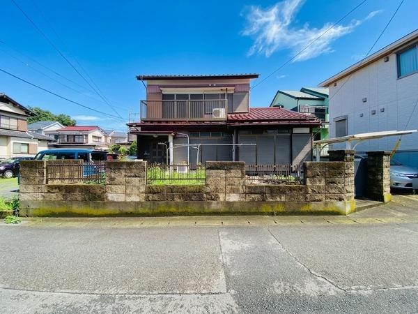 綾瀬市寺尾北４丁目の土地