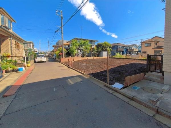 藤沢市長後　売地　全2区画　1号地