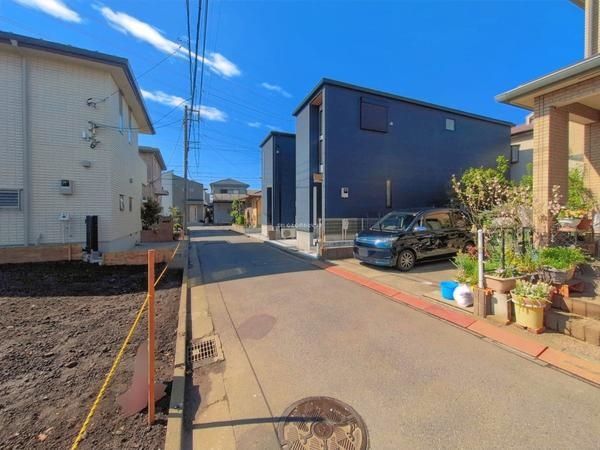 藤沢市長後　売地　全2区画　1号地