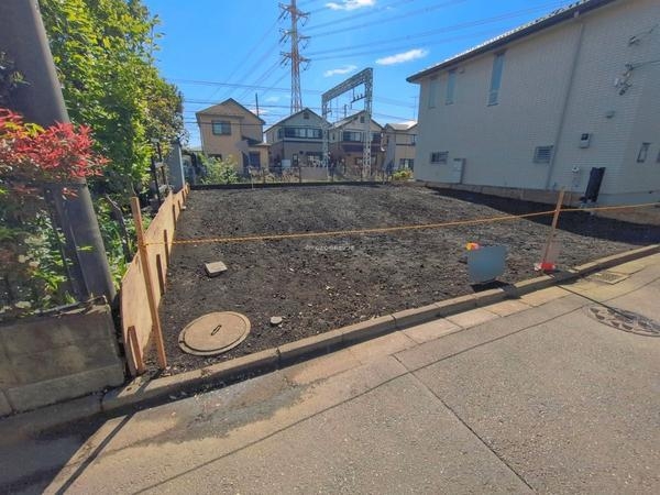 藤沢市長後　売地　全2区画　1号地