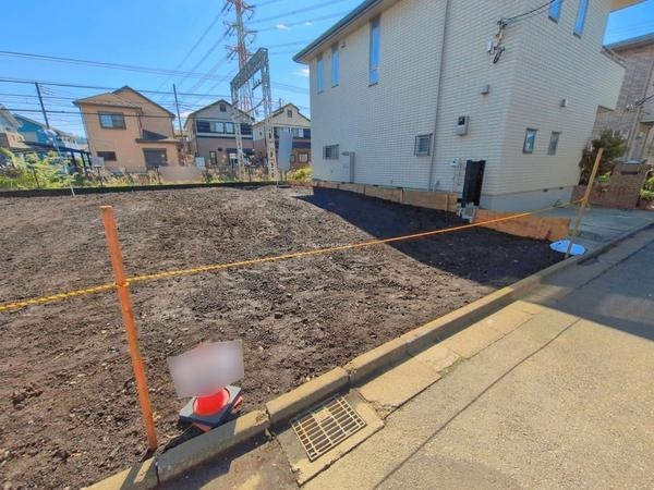藤沢市長後の土地