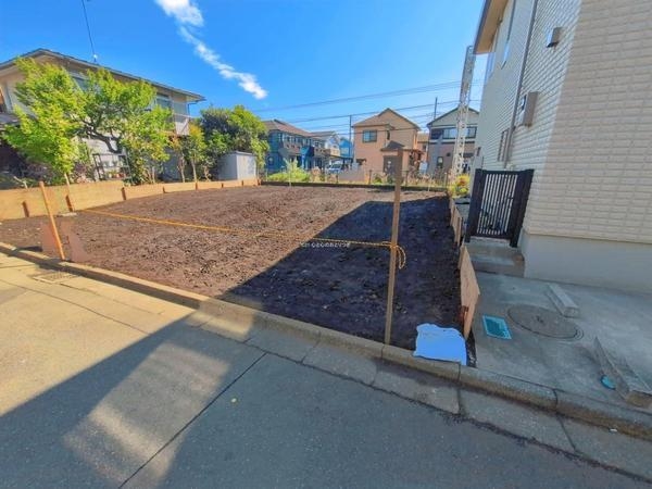 藤沢市長後 売地 全2区画 2号地