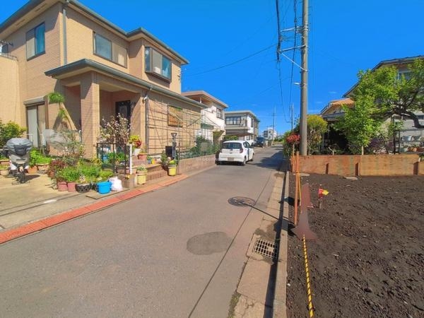 藤沢市長後　売地　全2区画　2号地