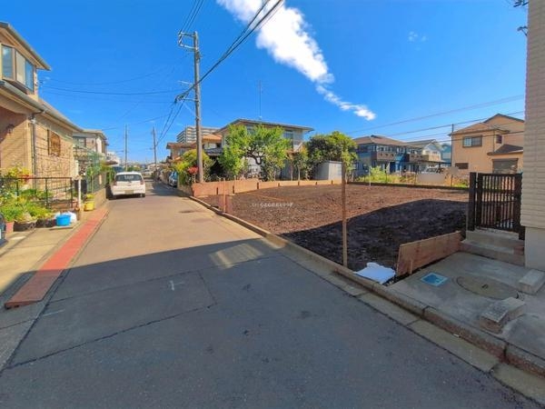藤沢市長後　売地　全2区画　2号地