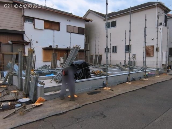 座間市ひばりが丘2丁目　新築分譲住宅　A号棟