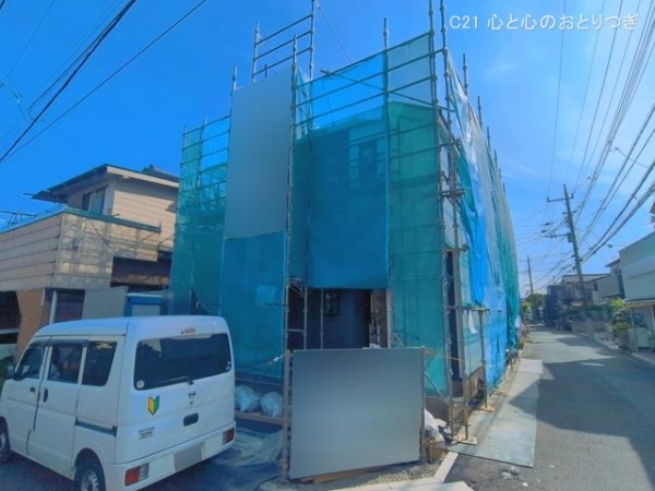 座間市ひばりが丘2丁目　新築分譲住宅　A号棟