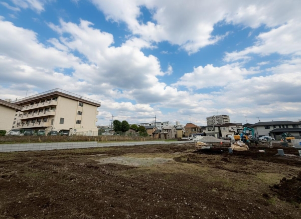 座間市ひばりが丘５丁目の土地