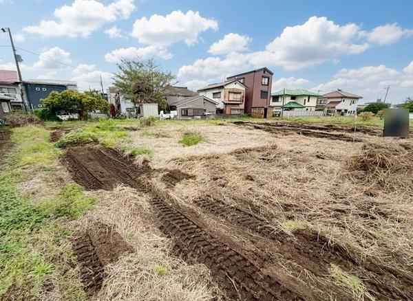 綾瀬市蓼川3丁目　売地　1期　全13区画　13号区画