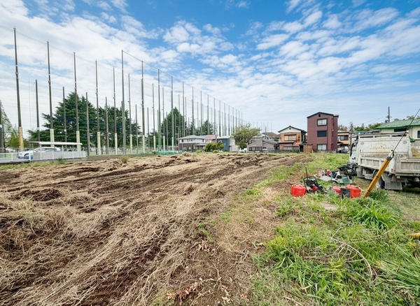 綾瀬市蓼川３丁目の土地