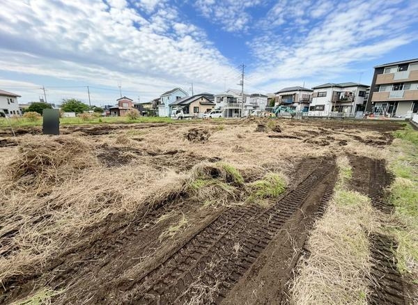 綾瀬市蓼川３丁目の土地