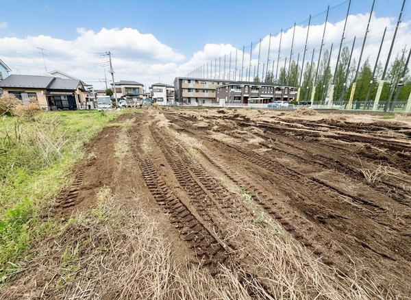綾瀬市蓼川３丁目の土地