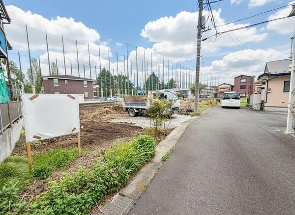 綾瀬市蓼川３丁目の土地