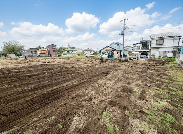 綾瀬市蓼川３丁目の土地