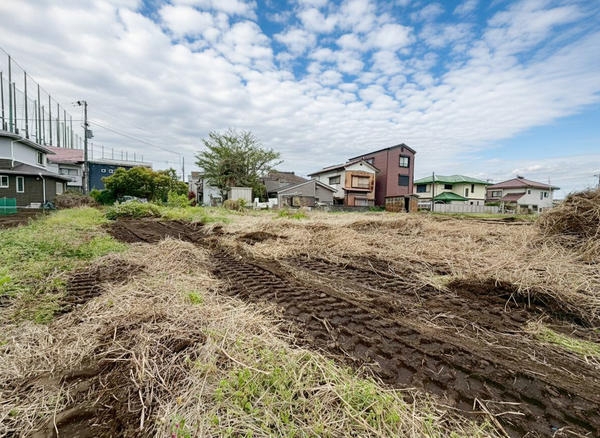 綾瀬市蓼川３丁目の土地