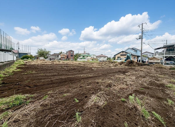 綾瀬市蓼川3丁目　売地　1期　全13区画　1号区画