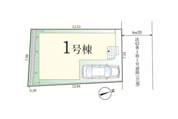 座間市相武台1丁目　新築戸建