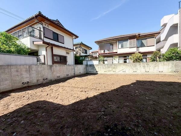 座間市相模が丘4丁目　売地