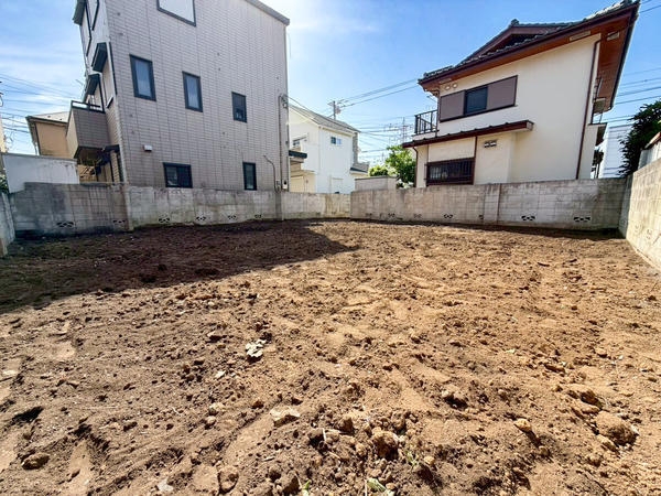 座間市相模が丘４丁目の土地