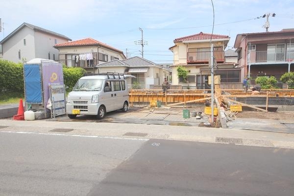 相模原市南区若松3丁目1期　新築分譲住宅　1号棟