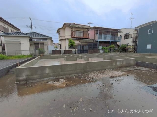 相模原市南区若松3丁目1期　新築分譲住宅　1号棟