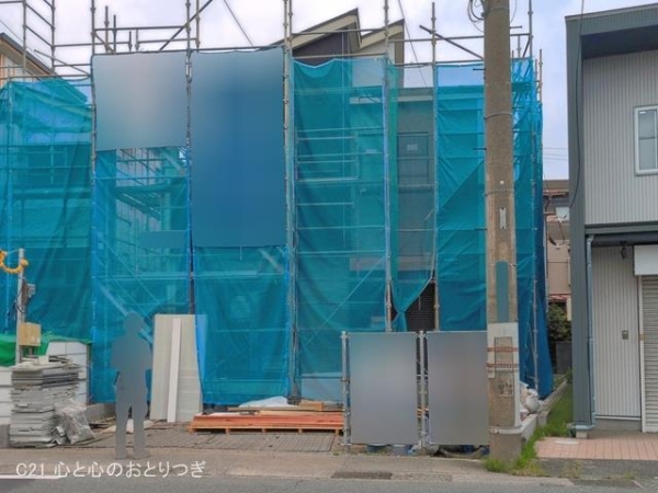 相模原市南区若松3丁目1期　新築分譲住宅　2号棟