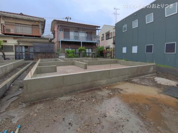 相模原市南区若松3丁目1期　新築分譲住宅　2号棟