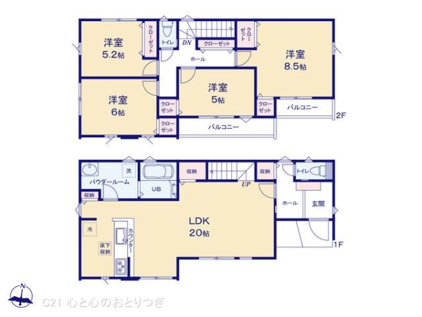横浜市泉区新橋町の新築一戸建