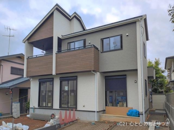 横浜市泉区上飯田町の新築一戸建