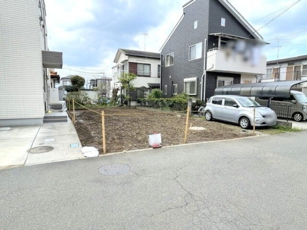 座間市四ツ谷の土地