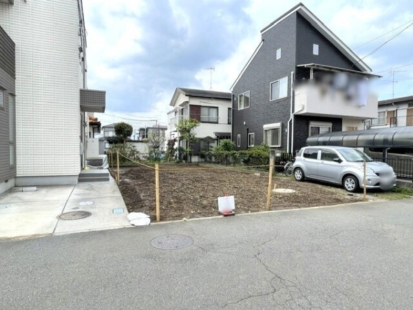 座間市四ツ谷の土地