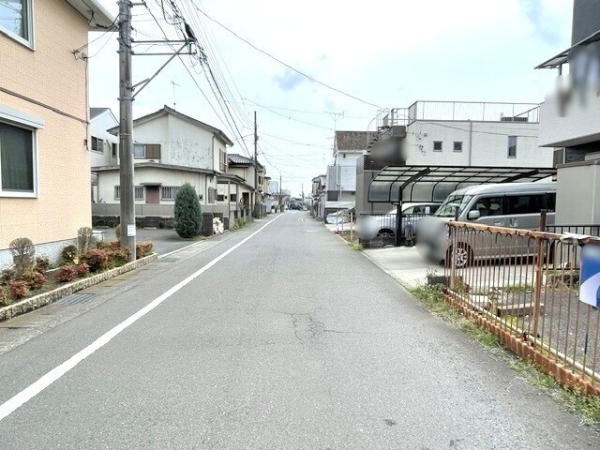 座間市四ツ谷の土地