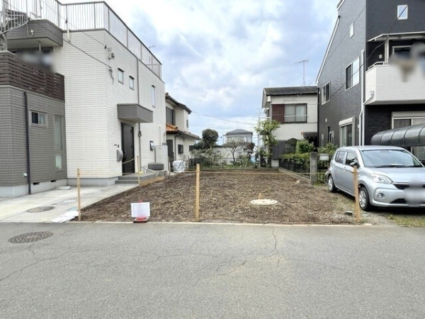 座間市四ツ谷の土地